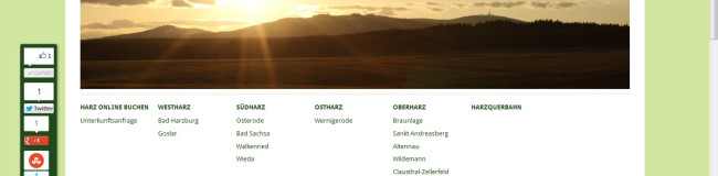 Harz Lastminute