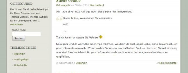 Ostsee-Guide Ostsee-Guide
