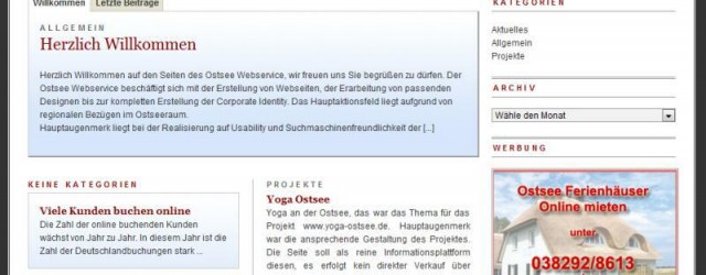 Herzlich Willkommen