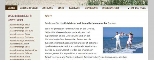 Gästehäuser an der Ostsee Gästehäuser an der Ostsee