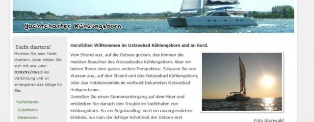 Yachtcharter Kühlungsborn