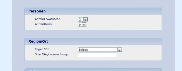 Viele Kunden buchen online