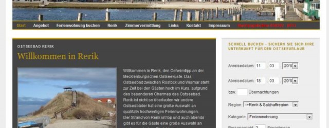 Ferienwohnung Rerik Ostsee