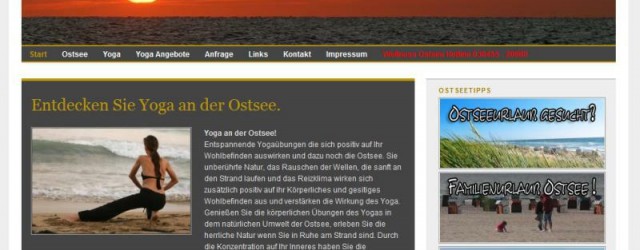 Yoga Ostsee