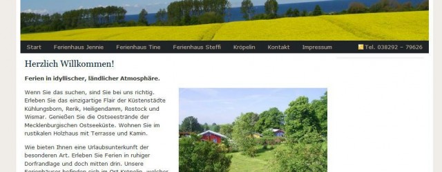 Ostsee Land Ferienhaus Ostsee Land Ferienhaus