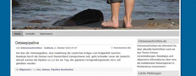 Ostseenachrichten Ostseenachrichten