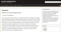 Rechtssicheres Impressum Rechtssicheres Impressum