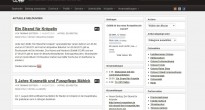 Relaunch Kroepeliner.de Relaunch Kroepeliner.de
