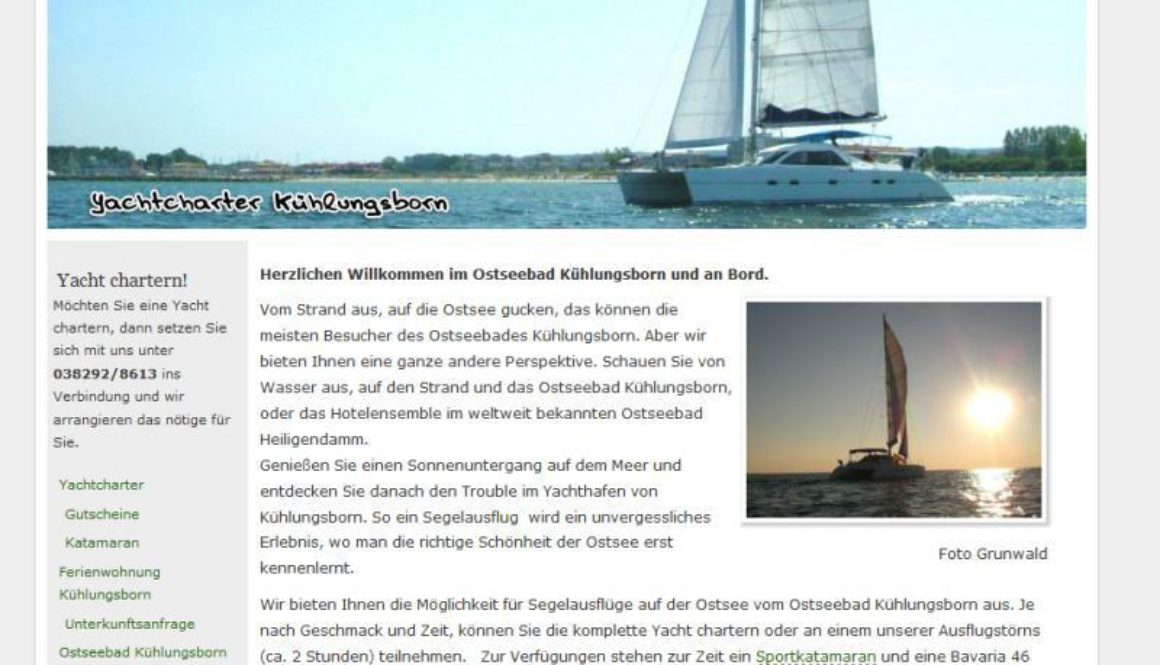 yachtcharter