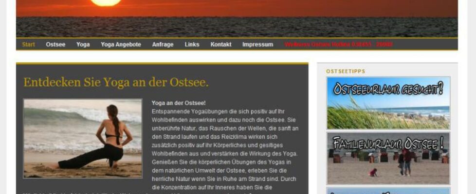 yoga-ostsee