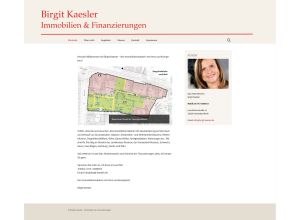 Birgit Kaesler  Immoblien & Finanzierungen160809